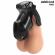 Addicted Toys Locked - Mindnight Cell Penis Cage 4.2 CM Koko M