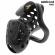 Addicted Toys Locked - Chained Hollow Penis Cage 10.5 CM
