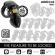 Addicted Toys Locked - Chastity Depths Penis Cage 7.5 CM
