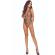 Passion - BS114 Musta Verkko Bodystocking