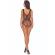 Passion - BS115 Musta Verkko Bodystocking