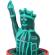 Condomerie - Käsinmaalatut Hupi Kondomit Statue of Liberty Model 1