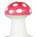 Condomerie ? Käsinmaalatut Koristekondomit Toadstool Malli 2