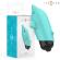 Intense - Echo Vibrating Bullet Dolphin Blue 8 X 4.7 CM