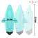 Intense - Echo Vibrating Bullet Dolphin Blue 8 X 4.7 CM