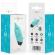 Intense - Echo Vibrating Bullet Dolphin Blue 8 X 4.7 CM