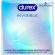 Durex - Invisible Ultra Thin 3 kpl
