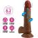 Baile - Abel Realistinen Dildo 21 CM Mulatto