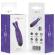 Intense - Mystic Purple Vibraattori Bullet 8.7 X 2.4 CM