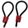 Electrastim - Prestige Electra Loops Adjustable Cock Rings Red