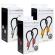 Electrastim - Prestige Electra Loops Adjustable Cock Rings Red