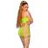Chilirose - Cr 4866 Neon Green Top ja Shorts Set S/M