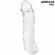 Addicted Toys - Läpinäkyvä Penisjatke 27 CM