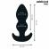 Addicted Toys - Anaalitappi Silikoni Koko L 11,7 CM