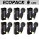 Ecopacks 6 Units - Ibiza Pocket Wand Vibraattori