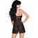 Livco Corsetti Fashion - Luise 1710 Babydoll + Stringit Musta