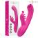 Intense - Christina Monitoiminen Rabbit Vibraattori 22.5 CM Pinkki