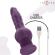 Intense - Tatum Monitoimivibraattori Ylös ja Alas Värinällä 24 CM Violetti