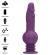 Intense - Tatum Monitoimivibraattori Ylös ja Alas Värinällä 24 CM Violetti
