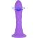 Silexd - Dreamy Dildo Fantasy Liquid Silicone  Lämpöreaktiivinen Violetti 18,5 CM