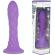 Silexd - Dreamy Dildo Fantasy Liquid Silicone  Lämpöreaktiivinen Violetti 18,5 CM