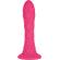 Silexd - Dreamy Dildo Fantasy Liquid Silicone  Lämpöreaktiivinen Fuksia 18,5 CM