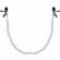 Kink - Flat Chain Nnniklipsit Hopea 34 CM