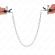 Kink - Flat Chain Nnniklipsit Hopea 34 CM
