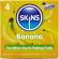 Skins - Banana Premium Kondomit Pakkaus 4