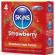 Skins - Strawberry Premium Kondomit Pakkaus 4