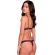 Passion - Tivolea Rintaliivit + Stringit Setti Violet L/XL