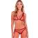 Passion - Belissana Rintaliivi + Stringit Setti Burgundy S/M