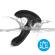 Armony - Anaali Eturauhas Vibraattori Remote Control Black