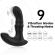 Armony - Anaali Eturauhas Vibraattori Remote Control Black
