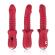 Armony - Point a Stimuloiva Vibraattori Dildo Red