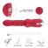 Armony - Point a Stimuloiva Vibraattori Dildo Red