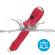 Armony - Point a Stimuloiva Vibraattori Dildo Red