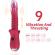 Armony - Point a Stimuloiva Vibraattori Dildo Red