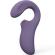 Lelo - Enigma Double Sonic G-Piste Vibraattori Cyber Purple