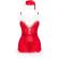 Livco Corsetti Fashion - Agethe Lc 90607 Chemise + stringit + jouluhattu L/XL