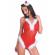 Livco Corsetti Fashion - Naughty Santa Lc 90706 Joulubodysuit