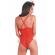 Livco Corsetti Fashion - Naughty Santa Lc 90706 Joulubodysuit