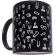 Diablo Picante - Penis Mug Musta 370 ML