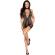 Leg Avenue - 81675 Halterneck Mini Mekko Musta - One Size