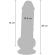 Get Real - Deluxe Realistinen Penis Kiveksillä Extra Paksu 20 CM