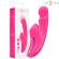 Intense - Emi Vibraattori 13,5 CM Monitoiminen 3-in-1 10 värinää Pinkki