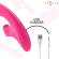 Intense - Emi Vibraattori 13,5 CM Monitoiminen 3-in-1 10 värinää Pinkki