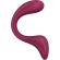 Satisfyer - G For Goddess 2 Rabbit Vibraattori Bottle Bordeaux