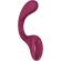 Satisfyer - G For Goddess 2 Rabbit Vibraattori Bottle Bordeaux