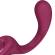 Satisfyer - G For Goddess 2 Rabbit Vibraattori Bottle Bordeaux